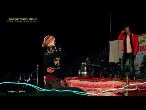 JOHN ELANGBAM SINGER SINGING THAMOI MAYEE CHATLE FROM THE HEART