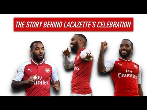 The Story Behind Lacazette's Celebration