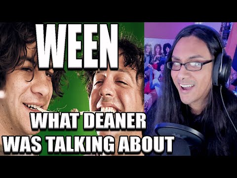 Ween What Deaner Was Talkin About Reaction