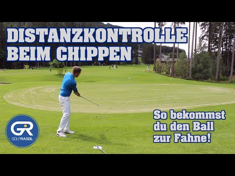 DISTANCE CONTROL WHEN CHIPPING - THE SIMPLEST METHOD