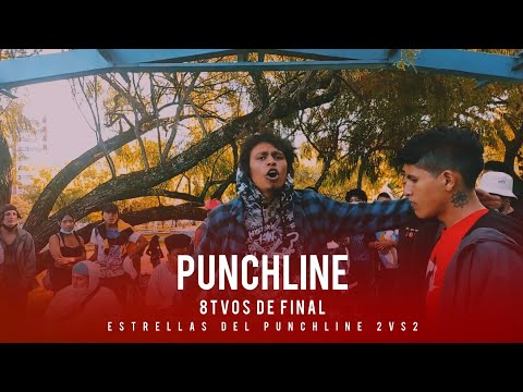 CENTER & KIMANI vs ARDDEX & GREFF - 8tvos 2vs2 | Estrellas del Punchline | 2021