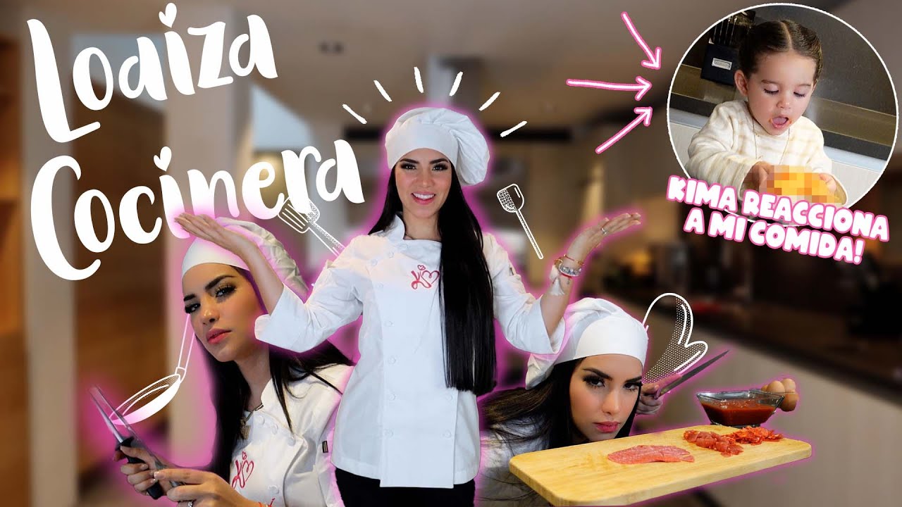 HICE ESTA COMIDA PARA MI HIJA 🧑🏻🍳 (ASÍ REACCIONÓ) Loaiza Cocinera | Kimberly Loaiza