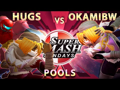 SSS 28 - FRQ HugS (Sheik, Samus) Vs. OkamiBW (Sheik) SSBM Pools - Melee