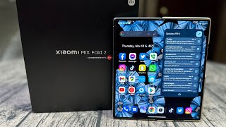 Xiaomi Mix Fold 2 Real Review - So Close to PERFECTION!