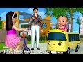 Johny Johny Yes Papa Nursery Rhyme Part 6 3D Vehicles Rhymes Songs For Children