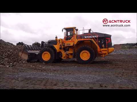ACNTRUCK | VOLVO L350H Wheel Loader