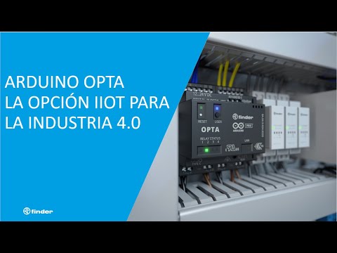 Donde comprar el Arduino OPTA de Finder
