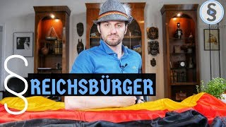 Reichsbürger 5 Thesen - BRD GmbH, Deutsches Reich, Staat, Souveränität, Personal | Herr Anwalt