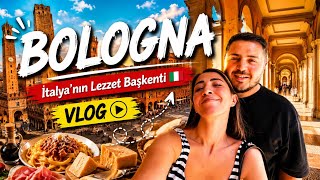 Bologna'da 1 Gün | İtalya'nın Gizli Hazinesi 🇮🇹 Bologna'nın En Güzel Noktaları |
