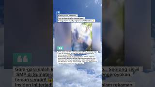 Download lagu Viral! Siswi SMP Dijambak dan Dipukul Gara-gara Emoji 😱 | Kasus Bullying di Musirawas mp3