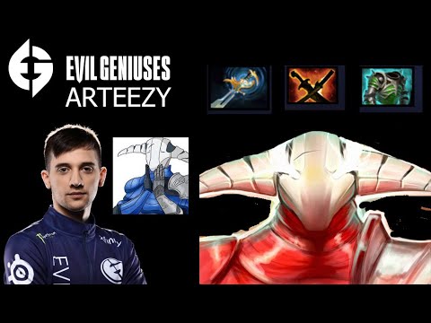 EG ARTEEZY SVEN GAMEPLAY - FARMING GOD (SVEN GOD)