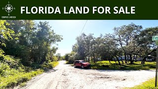 5.98 Acres – Corner Lot With Power, Near Highway! In New Port Richey, Pasco County FL