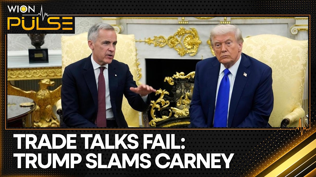 Canada PM Mark Carney Vows 'Dollar for Dollar Tariffs' | WION Pulse