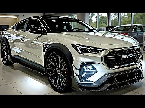 2027 BYD Song Plus - Is This the Coolest SUV of 2026?