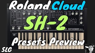Video thumbnail for Roland Cloud | SH 2 | Presets preview by Simon Le Grec