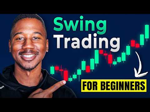 How to Swing Trade for Beginners. It's Much Easier than Day Trading