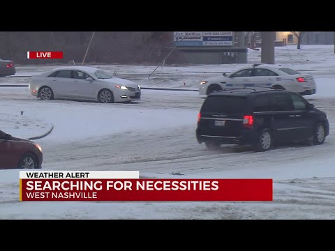 Nashvillians Search for Necessities