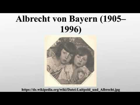 Albrecht von Bayern (1905–1996)