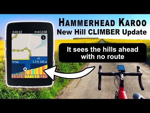 Hammerhead Karoo groundbreaking new feature