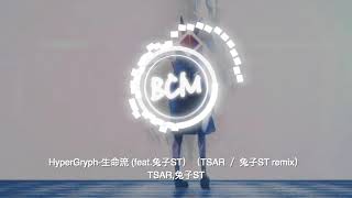 Cover art for TSAR,兔子ST - HyperGryph-生命流 (feat.兔子ST）（TSAR ／ 兔子ST remix）歌词/lyrics