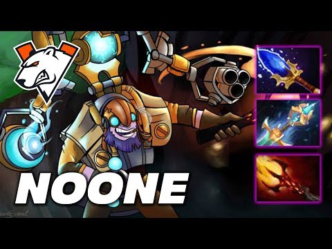 Noone Tinker - Virtus.pro - Dota 2 Pro Gameplay