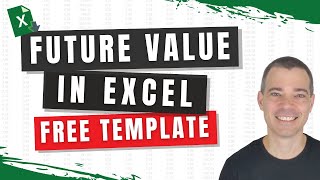 EASILY Calculate Future Value (FV) in Excel FAST!