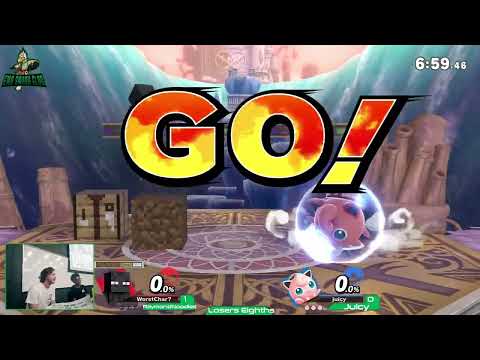 Juicy (Jigglypuff) vs RaymondNoodles (Steve) - EMUSC 59 Losers Eighths