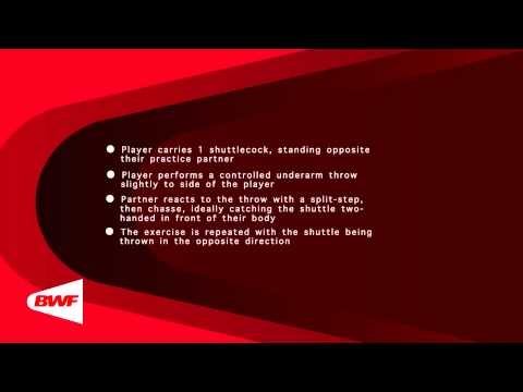 CE2M8V17 Reaction Work   Split Step to Lateral Movement