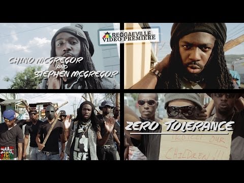 Chino McGregor & Stephen McGregor - Zero Tolerance [Official Video 2016]