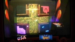 Arcade USA VS The Place Retro Arcade Challenge Warlords!
