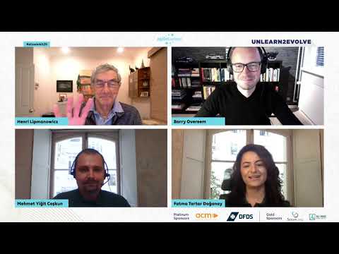 Agile Turkey Summit 2020 | Henri Lipmanowicz - Barry Overeem