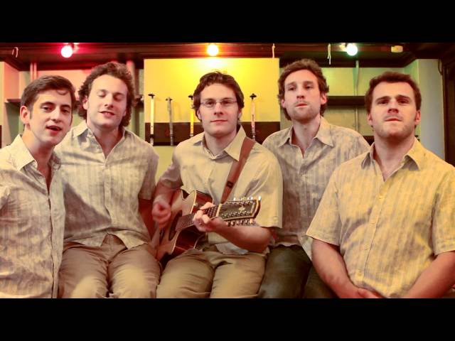 BBS sing  Surfer Girl  live acoustic