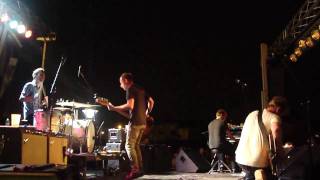 Cold War Kids Live - Busker Fest &#39;09 @ LB - Santa Ana Winds