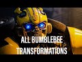 All Bumblebee Transformations 1,2,3,4,5 & Bumblebee
