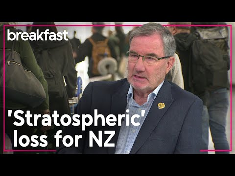 'Very concerning': New Zealand's migration rates hit all-time high | TVNZ Breakfast