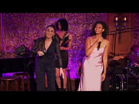 Carolina Rial & Alyssa Wray sings "When You Believe" from The Prince of Egypt at 54 Below!