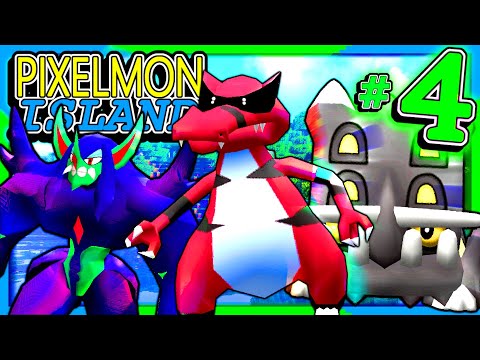 Pixelmon Rival Island - LUCKY BLOCK SHAKE UP! - Episode 4 (Pokemon In Minecraft)