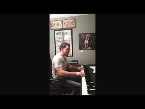 AC/DC - Rock The Blues Away - piano/vocal cover by Jared Mathis