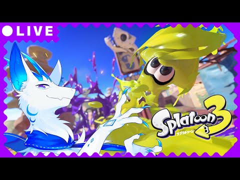 【スプラトゥーン3】僕は疲れてないので深夜に配信を続けるスタイル