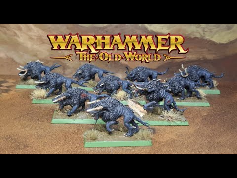 WARHAMMER THE OLD WORLD: WARHOUNDS