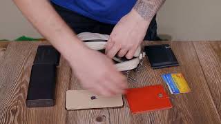 Вечірня жіноча сумка на ланцюжку з натуральної шкіри Vintage 22380 біла