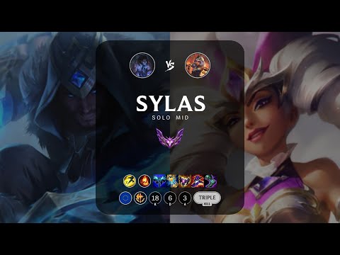 Sylas Mid vs Qiyana - EUW Master Patch 12.22
