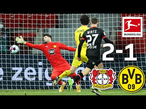 Bayer Leverkusen 2-1 BV Ballspiel Verein Borussia ...