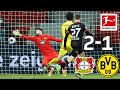 Wirtz Decides Top Match | Bayer 04 Leverkusen - Borussia Dortmund | 2-1 | Highlights | MD 17