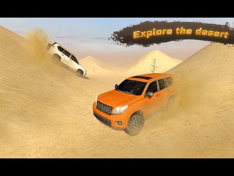 Luxury LX Prado Desert Driving Android Gameplay