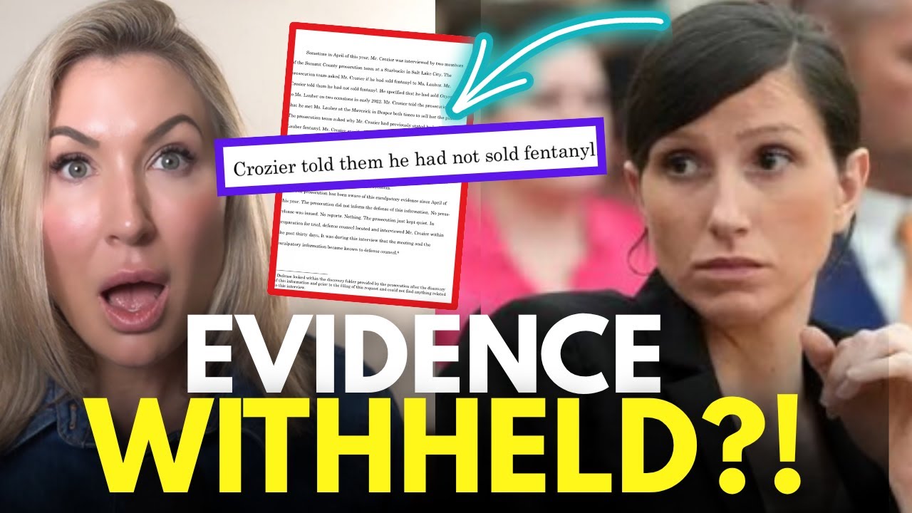 Kouri Richins BOMBSHELL - Star Witness RECANTS | Could She Walk Free?!