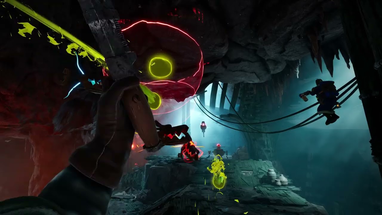 Abyssus • 1.3 Update & Console Launch Trailer • PS5 XSX PC