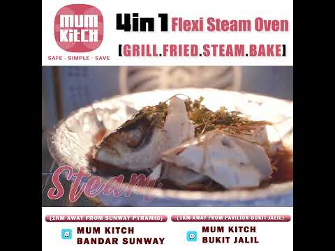 SENZ Combi Oven Steam Oven Demonstration