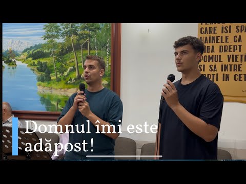 Domnul îmi este adăpost - Frații Crăciun 