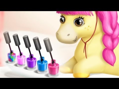Fun Pony Sisters Care Kids Game - Play Pony Sister Hair Salon 2 - Games for Kids